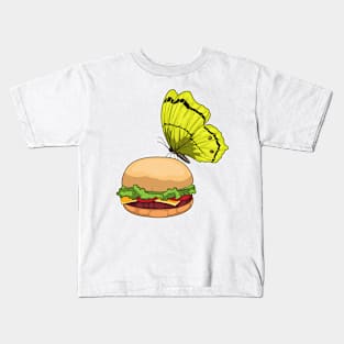 Butterfly Burger Kids T-Shirt